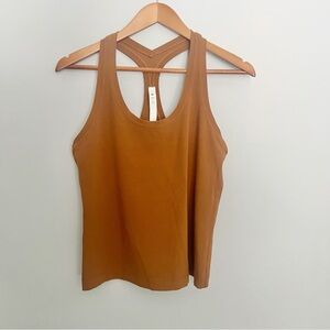 Lululemon Cool Racerback Shorter Length *Nulu
Dark Terracotta Size 12